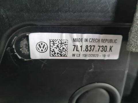 Foto 2ª: Elevalunas Eléctrico Delantero Derecho Volkswagen Transporter T6.1 TRANSPORTER FURGON SH) [DNAB] (2024)