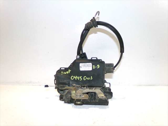 Foto 3ª: Cerradura Puerta Delantera Derecha Volkswagen Beetle 2.0 G 1998-2005 [AQY] (2000)