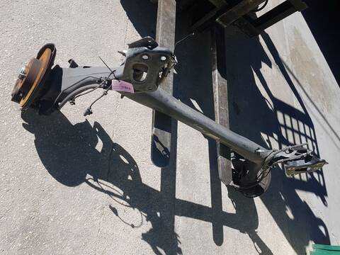 Foto 3ª: Puente Trasero Fiat 500 1.4 199LYB1B) 95CV 70KW [843A1000] (2014)