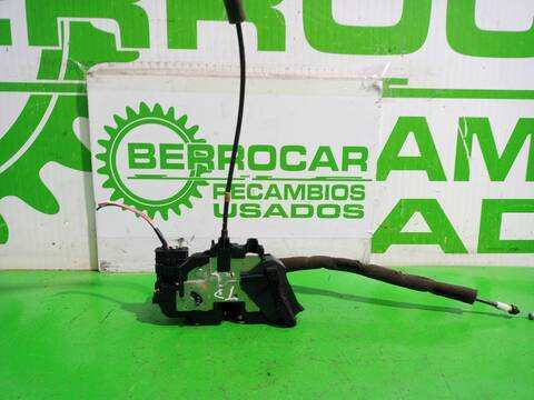 Foto 3ª: Cerradura Puerta Trasera Derecha Nissan Juke ACENTA 117CV 86KW [HR16DE] (2012)