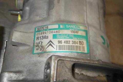 Foto 2ª: Compresor Aire Acondicionado Peugeot 407 SR CONFORT 109CV 80KW [9HZ] (2004)