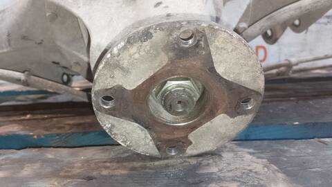 Foto 2ª: Puente Trasero Hyundai Terracan 2.9 CRDI GL 150CV 110KW [J3] (2005)