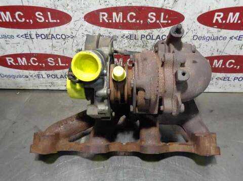 Turbocompresor Opel Astra 1.7 TD CAT X 17 DTL - 2H8) BERLINA 68CV 50KW