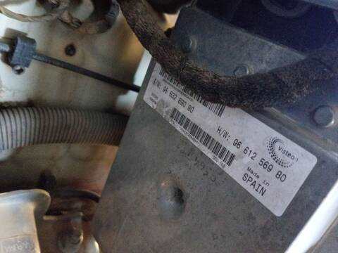 Foto 2ª: Centralita Motor ECU Citroen Jumper 2.2 HDI 100 101CV 74KW FURGONETA [4HV (P22DTE)] (2007)