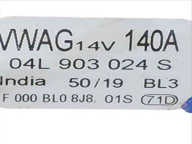 Foto 3ª: Alternador Skoda Yeti 2.0 TDI (2009)