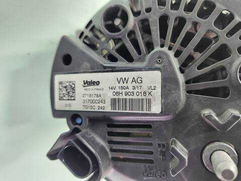Foto 3ª: Alternador Audi A6 2.0 TFSI BERLINA 252CV 185KW [CYP] (2017)