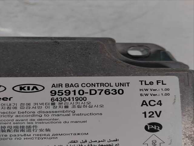 Foto 3ª: Centralita Check Control Hyundai Tucson 136 CV 100KW [D4FE] (2020)