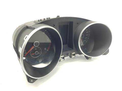 Foto 2ª: Cuadro de Instrumentos Volkswagen Golf 1.6 TDI DPF 105CV [CAYC] (2008)