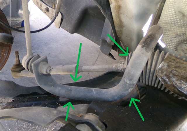 Foto 2ª: Barra Estabilizadora Delantera Renault Clio 1.5 DCI 2016-2019 [K9KE6] (2017)