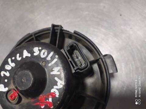 Foto 2ª: Ventilador de Calefacción Peugeot 206 BERLINA 75CV 55KW (1998)