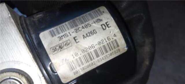 Foto 2ª: Abs Mazda 3 1.6 CRDT ACTIVE [1.6 LTR. - 80 KW CD DIESEL CAT] [Y6]