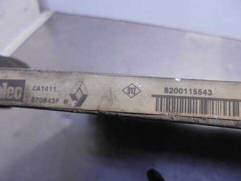 Foto 4ª: Radiador Calefaccion A.A. Renault Megane AUTHENTIQUE BERLINA 98CV 72KW II BERLINA 5P [K4J D7] (2003)