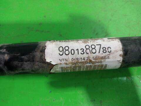 Foto 2ª: Transmision Delantera Derecha Citroen C3 EXCLUSIVE 68CV [8HZDV4TD] (2009)