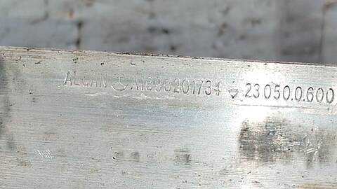 Foto 4ª: Refuerzo Paragolpes Delantero Mercedes Clase B 150 200 CDI 245.208) 140CV 103KW [640941] (2007)