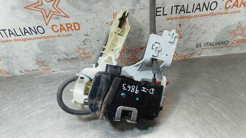 Foto 3ª: Cerradura Puerta Delantera Izquierda Kia Sportage CONCEPT 4X2 116CV 85KW [D4FD] (2011)