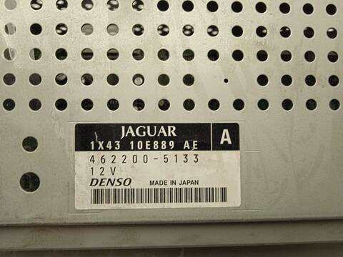 Foto 2ª: Sistema Audio Radio CD Jaguar X Type VERSION INDEFINIDA (2001)