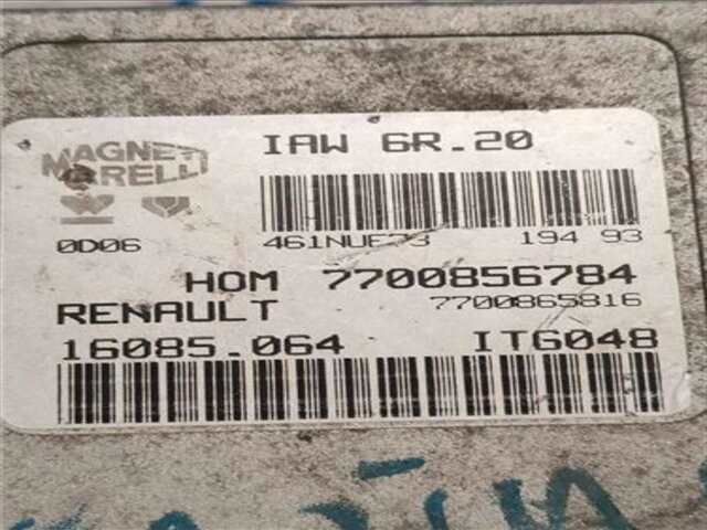 Foto 2ª: Centralita Motor ECU Renault Twingo 1.2 16V (CN0A) [D4F 772]