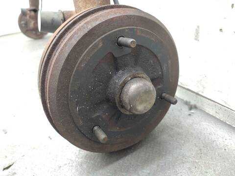 Foto 2ª: Puente Trasero Renault 4 1.1 G [688-EXPLOSION] (1988)