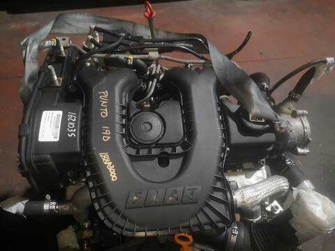 Foto 3ª: Motor Completo Fiat Punto 1.2 D 70CV II 188) BERLINA 188A3000 (2000)