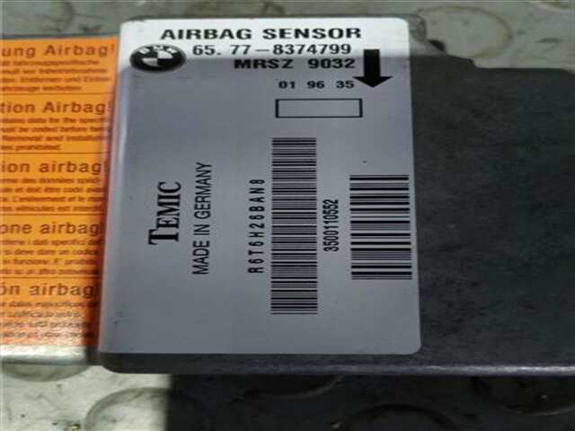 Foto 1ª: Centralita Airbag Bmw Serie 5 518 2.5 525TDS [2.5 LTR. - 105 KW TURBODIESEL CAT] [M51 D25 (25 6 T1)]