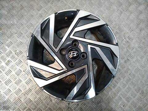 Foto 3ª: Juego LLantas Hyundai i20 TECNO MILD-HYBRID 165CV 121KW [G3LF] (2023)