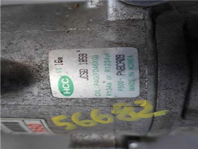 Foto 3ª: Compresor Aire Acondicionado Kia Carens 1.7 [D4FD] (2014)