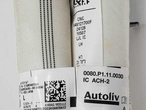 Foto 2ª: Airbag Cortina Delantero Izquierdo Renault Arkana TECHNO