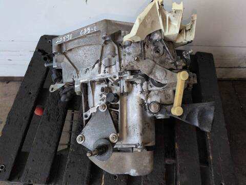 Foto 2ª: Caja Cambios Peugeot 307 NFU (2001)