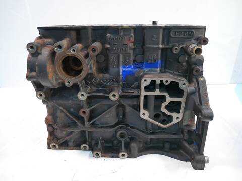Foto 2ª: Bloque Motor Audi A6 140 CV AVANT 103KW [BRE] (2007)