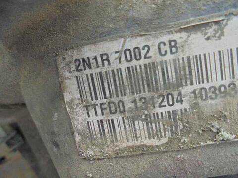 Foto 4ª: Caja Cambios Ford Fiesta AMBIENTE 80CV 59KW [FXJB] (2005)