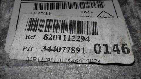 Foto 3ª: Centralita Motor ECU Renault Kangoo 1.5 DCI DIESEL CAT 86CV 63KW [K9K802] (2011)