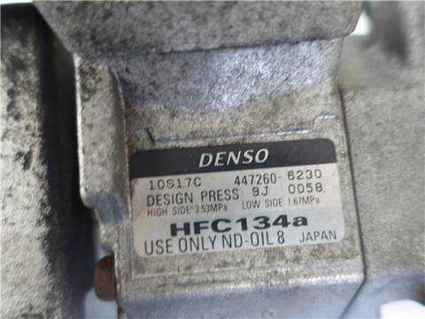 Foto 3ª: Compresor Aire Acondicionado Honda Frv 2.2 CTDI COMFORT 140CV 103KW BE) [N22A1] (2007)