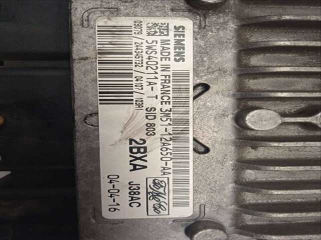 Foto 3ª: Centralita Motor ECU Ford C Max 2.0 TDCI CAT 136CV 100KW FOCUS CAP) [G6DA] (2004)