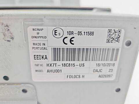 Foto 4ª: Sistema Audio Radio CD Ford EcoSport 1.0 ECOBOOST 125CV 92KW [M1JU] (2019)