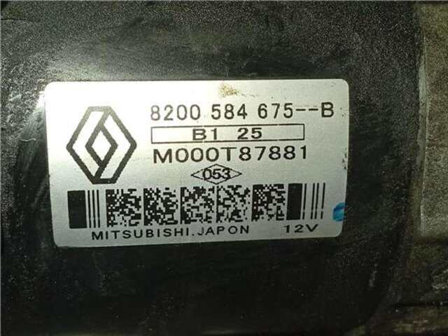 Foto 2ª: Motor de Arranque Nissan Juke 1.5 ACENTA [1.5 LTR. - 81 KW TURBODIESEL CAT]