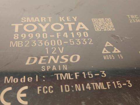 Foto 4ª: Centralita Motor ECU Toyota CHR 122CV 90KW [2ZR] (2021)