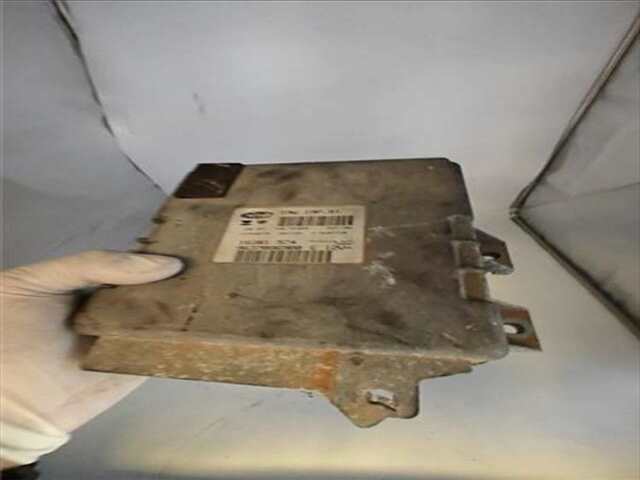 Centralita Motor ECU Peugeot 206 1.4 QUICKSILVER [1.4 LTR. - 55 KW]