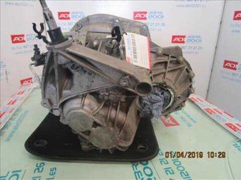 Foto 3ª: Caja Cambios Renault Laguna 1.9 DCI BG1V) 130CV 96KW [F9Q 758] (2007)