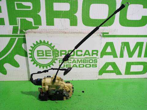 Foto 3ª: Cerradura Puerta Delantera Derecha Seat Ibiza COOL 101CV [ATD] (2001)