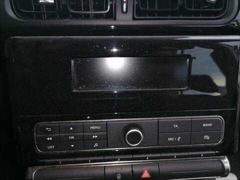 Sistema Audio Radio CD Citroen C3 FEEL 102CV 75KW