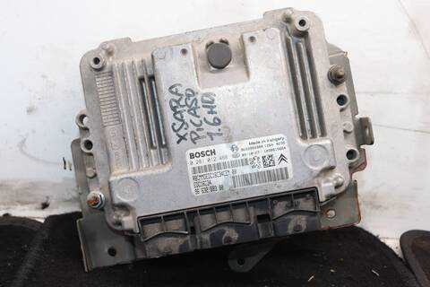 Centralita Motor ECU Citroen Xsara 1.6 HDI 110 EXCLUSIVE PICASSO 109CV 80KW