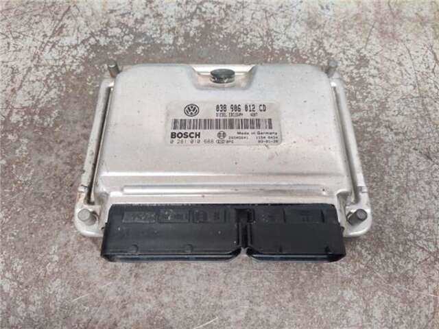 Foto 3ª: Centralita Motor ECU Seat Ibiza 1.9 SDI [ASY]