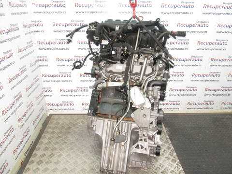 Foto 3ª: Motor Completo Mercedes Clase B 150 640940 (2010)