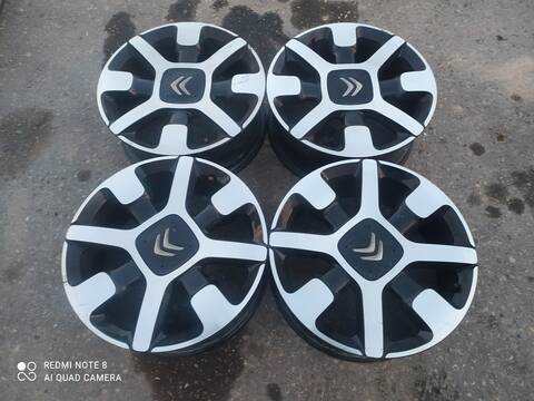 Foto 1ª: Juego LLantas Citroen C4 G CACTUS FEEL [BH02] (2016)