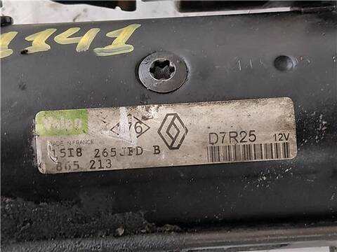 Foto 3ª: Motor de Arranque Renault Laguna 1.9 DTI B56J) 98CV 72KW [F9Q 716] (1998)