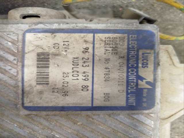 Foto 2ª: Centralita Motor ECU Citroen Xantia BERLINA (1993)