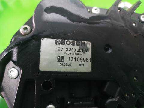Foto 2ª: Motor Limpia Trasero Opel Astra ELEGANCE BERLINA 101CV 74KW [Z17DTH] (2004)