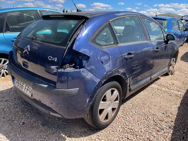 Foto 3ª: Paragolpes Trasero Citroen C4 1.6 HDI 90cv [9HX] (2007)