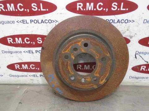 Disco Freno Trasero Nissan Qashqai 360 116CV 85KW
