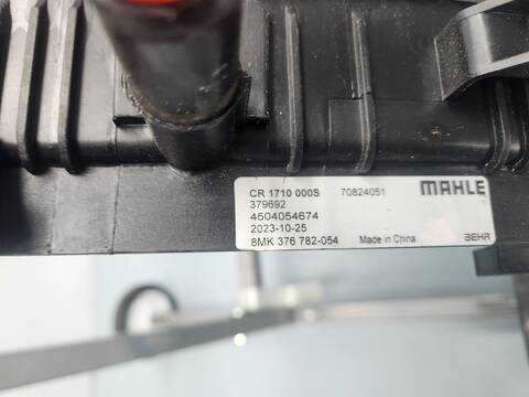 Foto 2ª: Radiador Motor Mercedes Sprinter 310/313/316 CDI 906.631/633/635/637) 95CV 70KW CAJA CERRADA [651955] (2015)